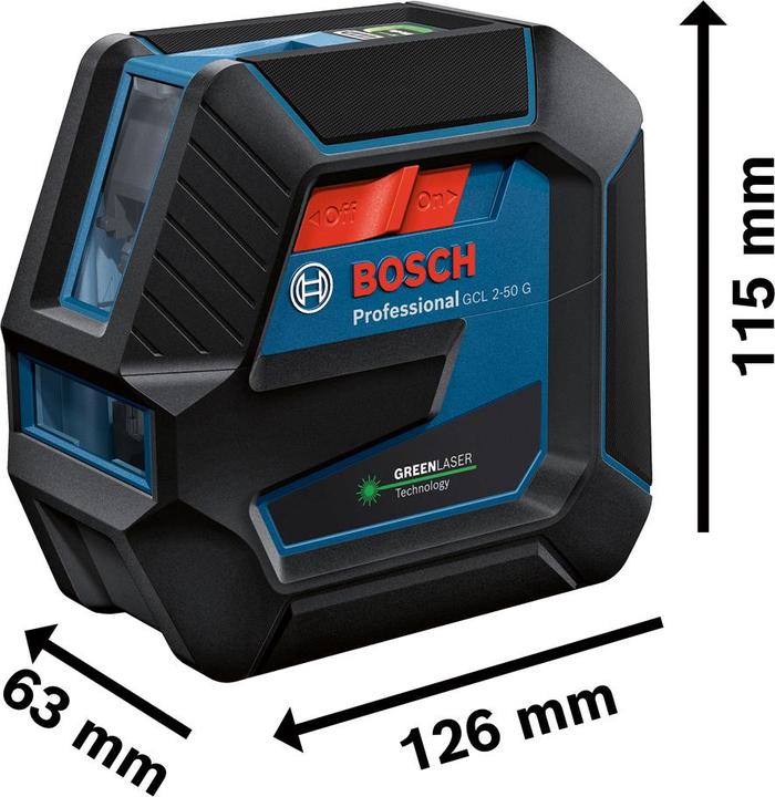 Produktbild Bosch Professional GCL 2-50 G