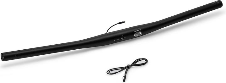 Actual product image Light Skin LightSKIN - VIENNA Dynamo handlebar, 31.8mm, 640/680mm (black) (31.80 mm)
