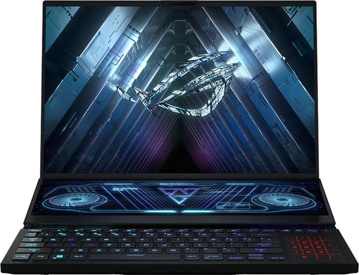 Productafbeelding ASUS ROG Zephyrus Duo 16 RTX 3080Ti (16", AMD Ryzen 9 6900HX, 64 GB, 2000 GB, NL)