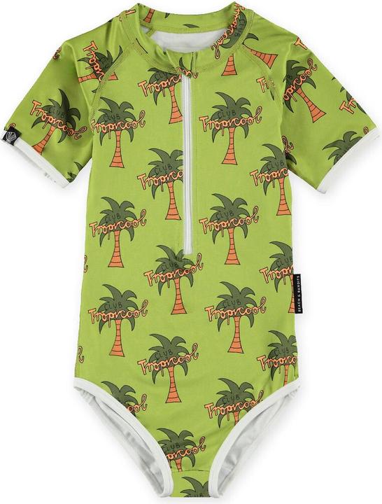 Actual product image Beach & Bandits Club Tropical swimming costume (116)