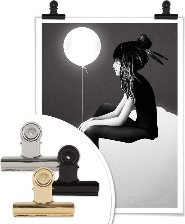 Image du produit Trenddeko No such thing as nothing by night - ballon lumineux (24 x 30 cm)