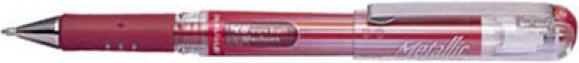 Immagine prodotto Pentel Roller Hybrid Gel Grip (Rosso, 1 x)
