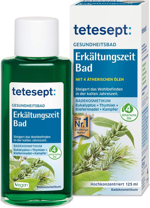 Image du produit Tetesept complément pour le bain, 125 ml (125 ml, Huile de bain)