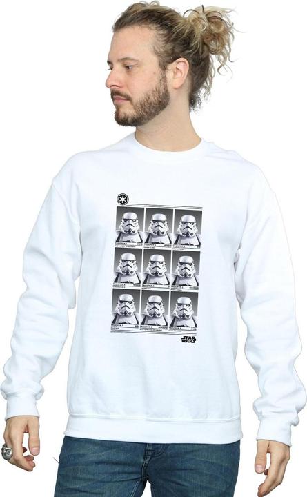 Image du produit Star Wars - Sweat STORMTROOPER YEARBOOK - Homme (S)