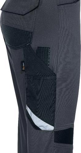 Actual product image Uvex Safety uvex suXXeed industry work trousers grey, anthracite 25 (25)