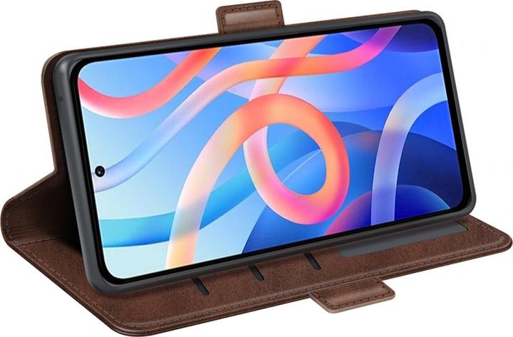 Actual product image Screenguard Xiaomi Poco M4 Pro 5G CardLounge Leather Case (Xiaomi Poco M4 Pro 5G)