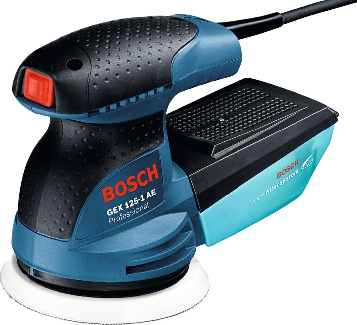 Bosch Professional GEX 125-1 AE (Exzenterschleifer, 250 W)