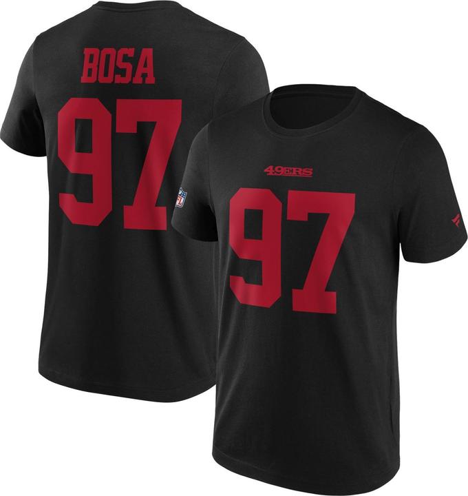 Immagine prodotto Fanatics NFL San Francisco 49ers Shirt #97 Nick Bosa - S (S)