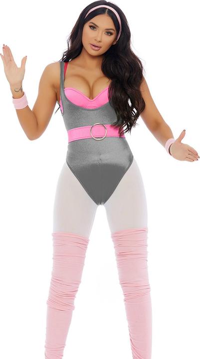 Produktbild Forplay Sexy Plastikpuppe Kostüm (L, XL)