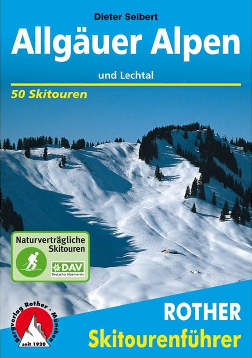 Actual product image Allgäu Alps and Lech Valley Ski Touring Guide