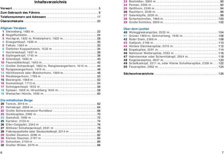 Actual product image Allgäu Alps and Lech Valley Ski Touring Guide