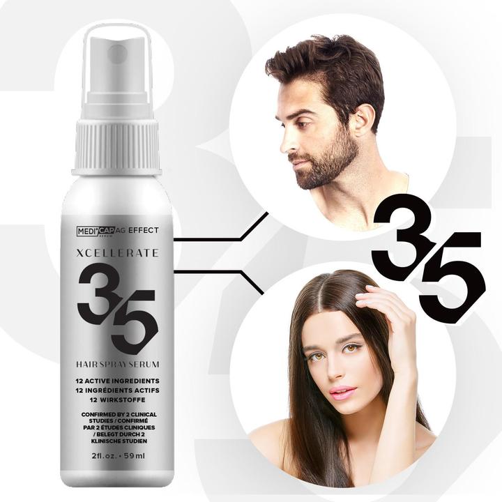 Produktbild Nutricap MediCap Haartonic Effect Xcellerate 35 (59 ml)