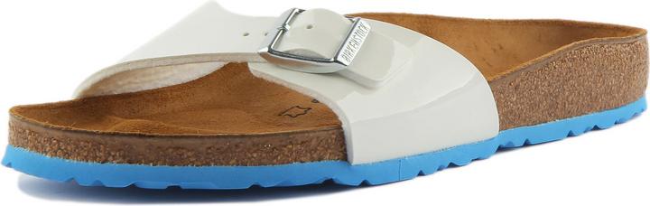Image du produit Birkenstock MADRID Birko-Flor Narrow - Vernis Blanc (41)