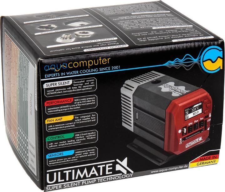 Actual product image Aqua Computer Aquastream Ultimate Version