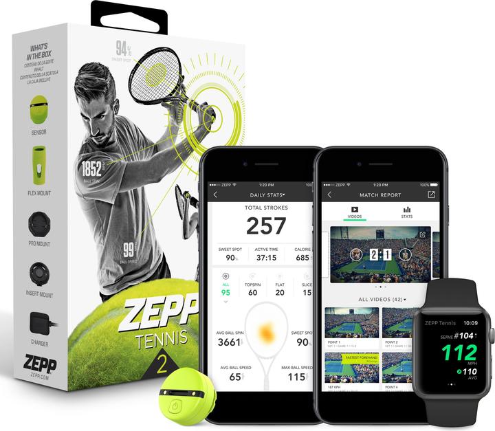 Image du produit Zepp Capteur 3D Smart Tennis