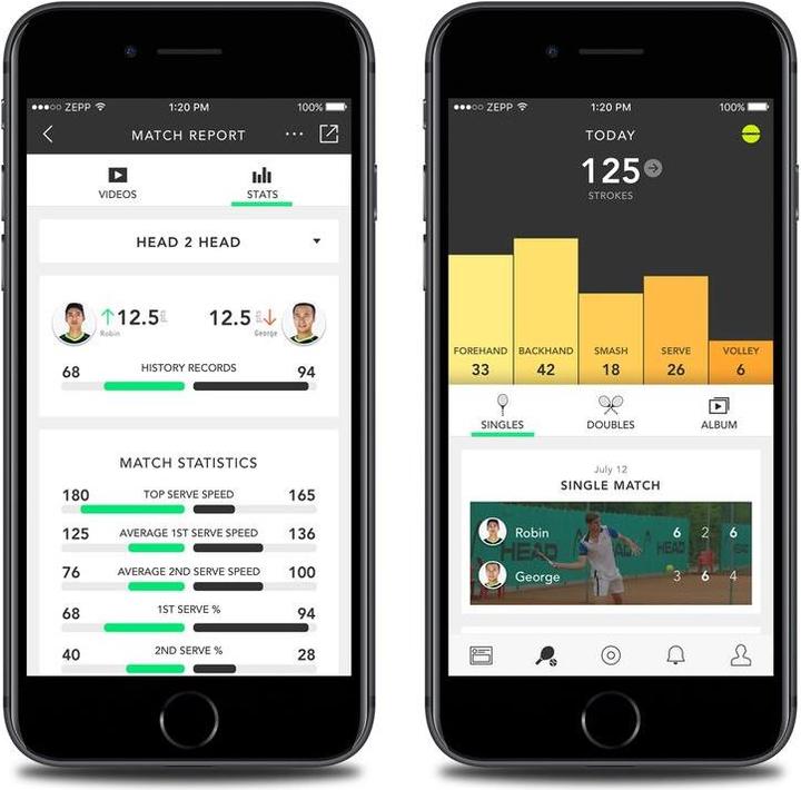 Image du produit Zepp Capteur 3D Smart Tennis