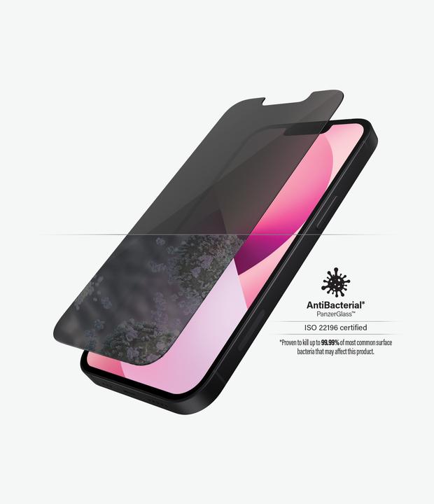 Image du produit PanzerGlass Vie privée (1 pièce(s), Apple iPhone 13 mini)