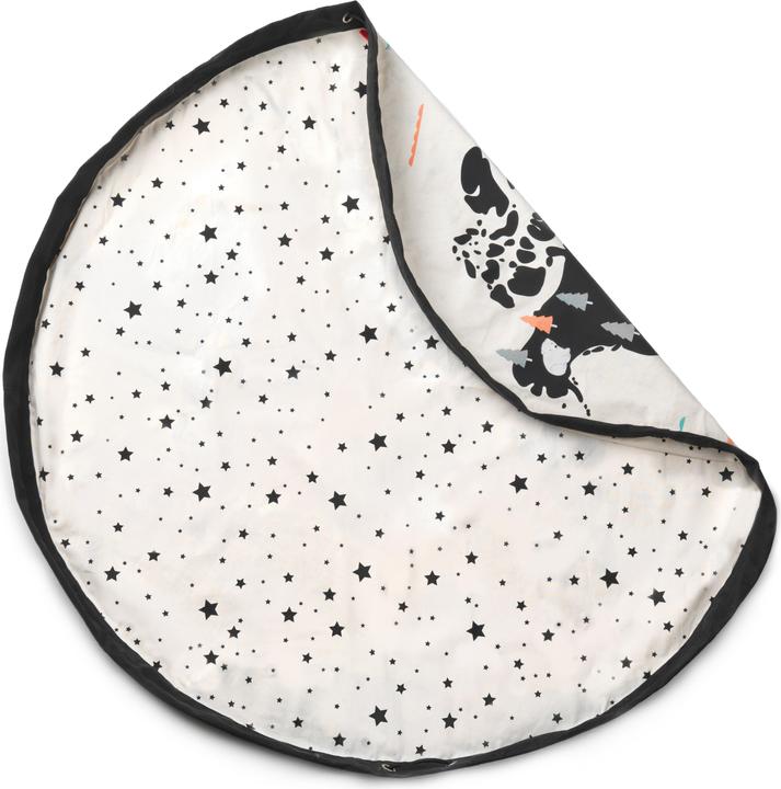 Image du produit play&go Carte du monde/Stars (140 x 140 cm)