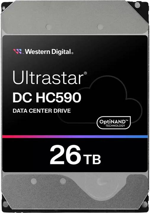 Immagine prodotto WD Ultrastar DC HC590 (26 TB, 3.5", CMR)