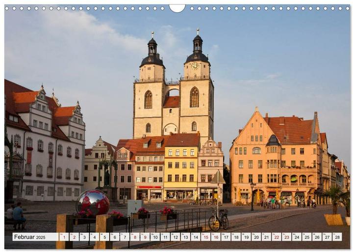 Produktbild Von Dresden bis Hamburg - die Elbe. (Wandkalender 2025 DIN A3 quer), Monatskalender (A3, Deutsch)