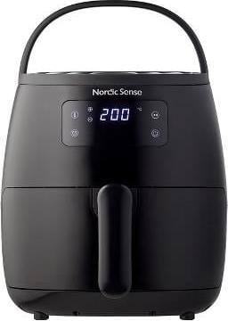Actual product image F&H Group Nordic Sense - Airfryer 5.0 litre 1650 watt - Black (10726)