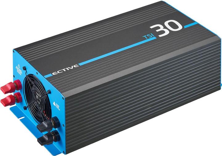 Produktbild Ective TSI 30 Sinus-Wechselrichter 3000W 12V mit Netzvorrangschaltung (CH-Stecker)