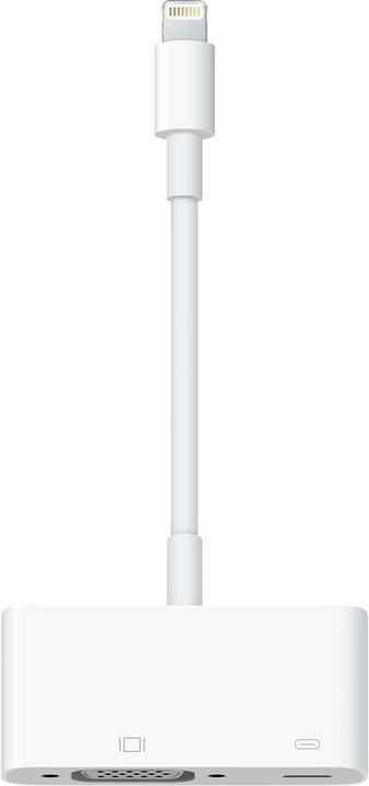 Actual product image Apple Lightning to VGA Adapter (Lightning, D-sub 9 pin)