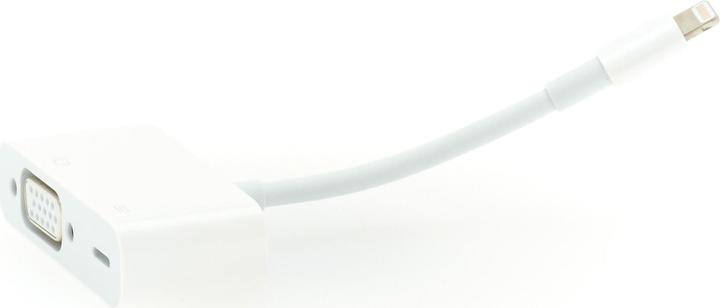 Actual product image Apple Lightning to VGA Adapter (Lightning, D-sub 9 pin)