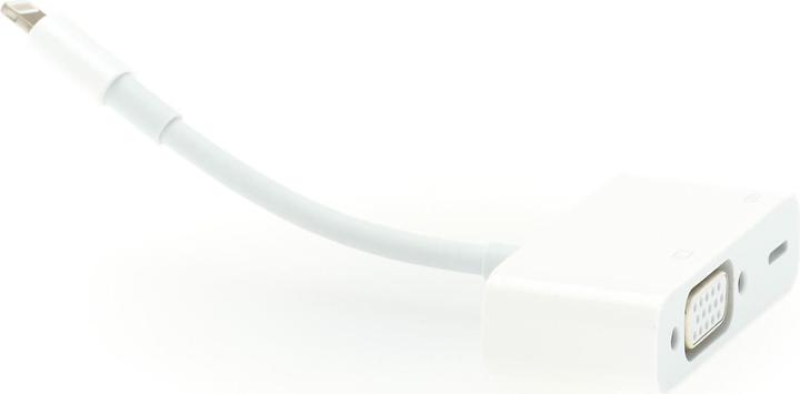 Actual product image Apple Lightning to VGA Adapter (Lightning, D-sub 9 pin)
