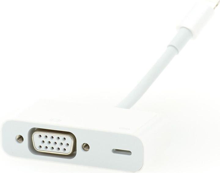 Apple Adattatore da fulmine a VGA (Lightning, D-sub 9 pin)