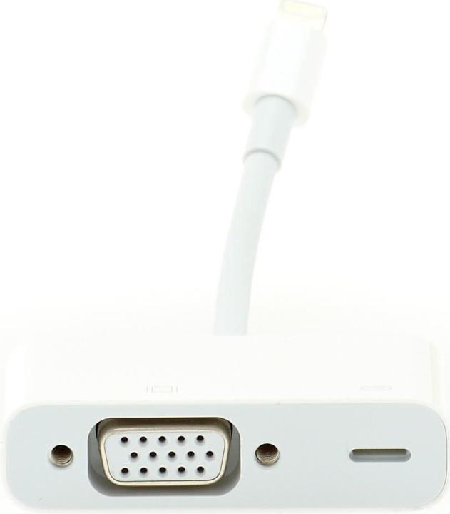 Actual product image Apple Lightning to VGA Adapter (Lightning, D-sub 9 pin)