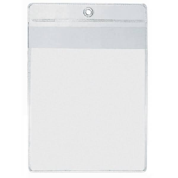 Actual product image Veloflex Viewing pocket Use for paper format: DIN A6 Material: Polypropylene (A6, 1 x)