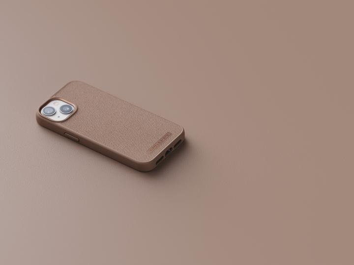 Actual product image Njord Hard Cover Tonal Case Pink Sand (Apple iPhone 14)