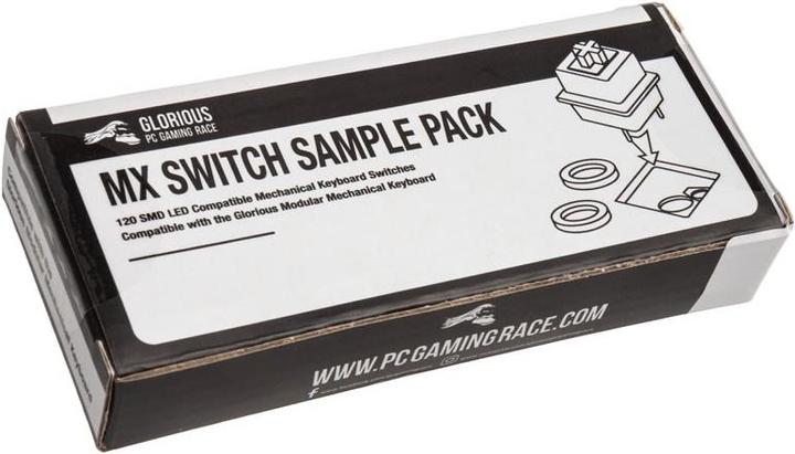Actual product image Glorious PC Gaming Race Mx Switch Pack