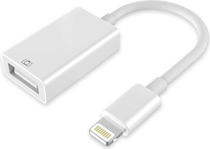 Actual product image Apple Lightning to USB camera adapter (Lightning, USB)