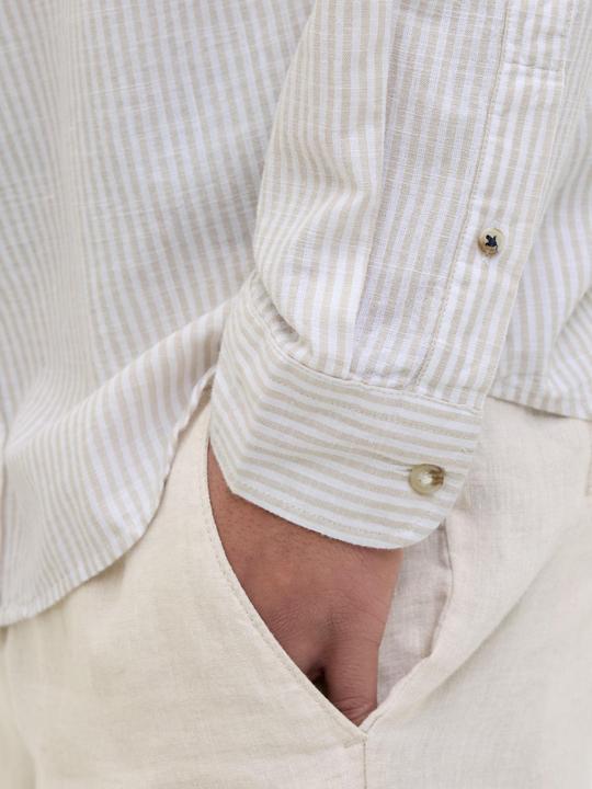 Actual product image Jack & Jones Jjesummer Band Shirt Ls Sn (XL)