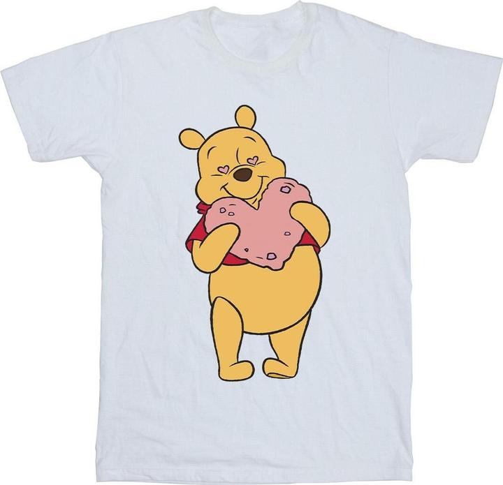 Immagine prodotto Disney Winnie The Pooh Heart Eyes Maglietta Uomo (M)