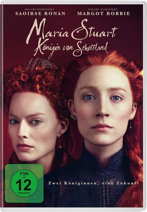 Actual product image Mary Stuart - Queen of Scots - DVD (DVD, 2018, German, English, Italian, French)
