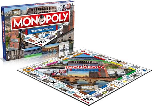 Immagine prodotto Winning Moves Monopoly - Edizione Verona (Italiano)