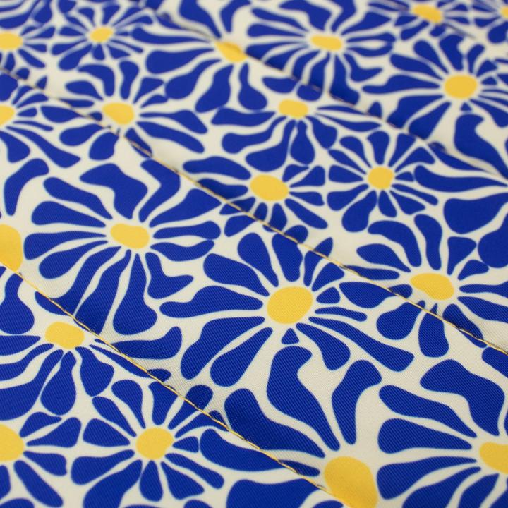 Immagine prodotto Kind Bag Laptop Sleeve 13" Abstract Flowers Blue (13")