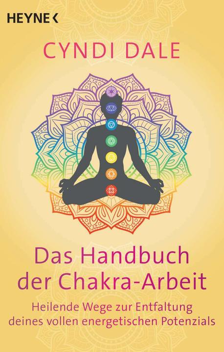 Actual product image Das Handbuch der Chakra-Arbeit (German, Cyndi Dale, 2022)