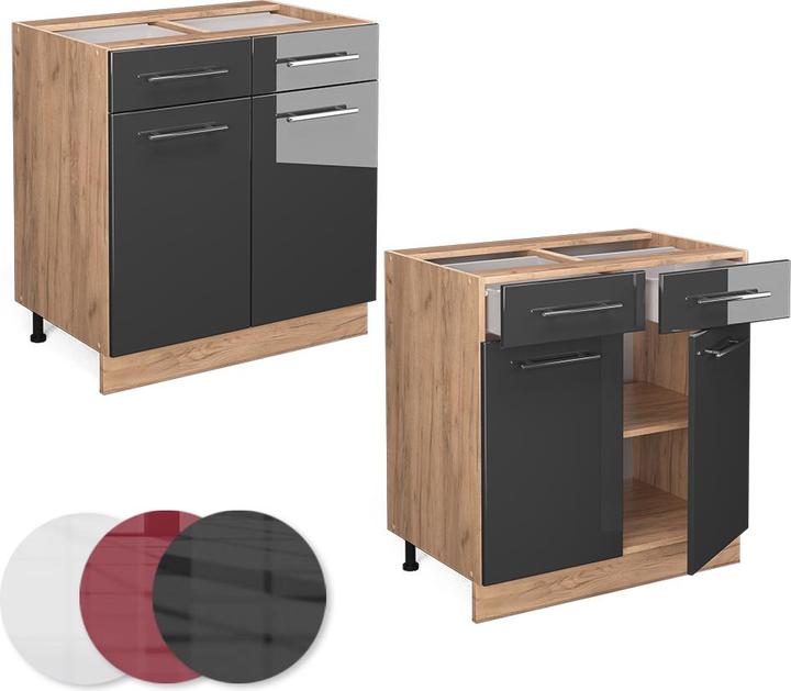 Produktbild Vicco Küchenunterschrank Fame-Line