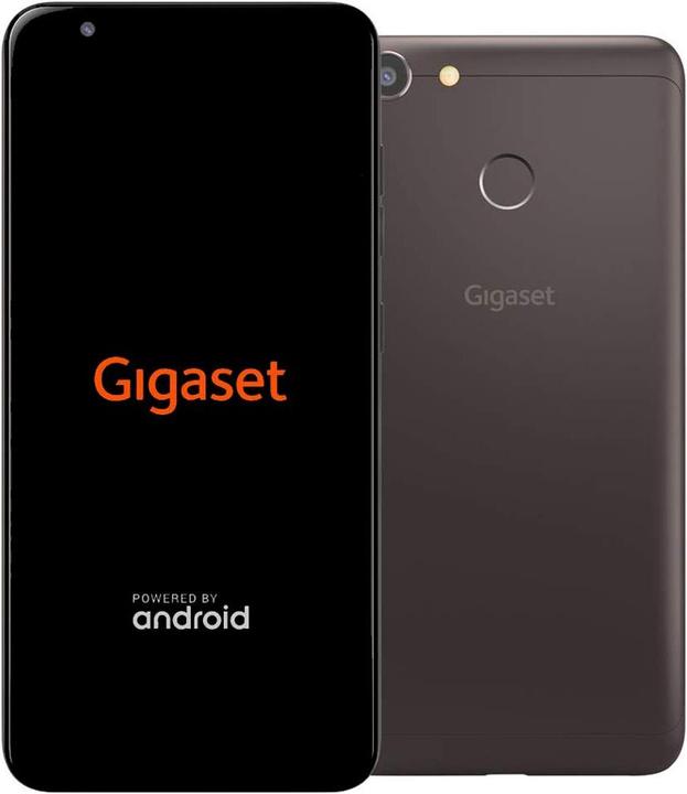 Actual product image Gigaset GS280 (32 GB, Coffee Brown, 5.70", Dual SIM + SD, 16 Mpx, 4G)