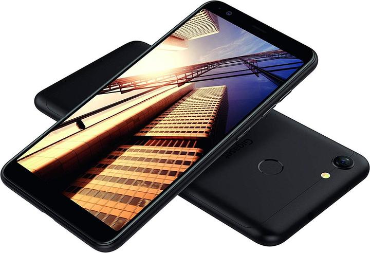 Actual product image Gigaset GS280 (32 GB, Coffee Brown, 5.70", Dual SIM + SD, 16 Mpx, 4G)