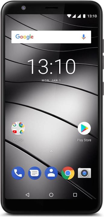 Actual product image Gigaset GS280 (32 GB, Coffee Brown, 5.70", Dual SIM + SD, 16 Mpx, 4G)