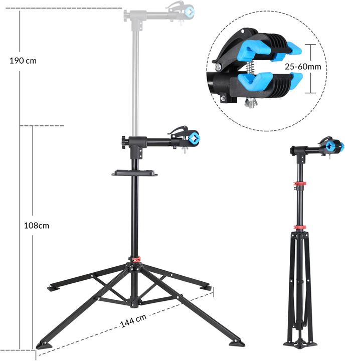 Produktbild Monzana Fahrrad-Montageständer