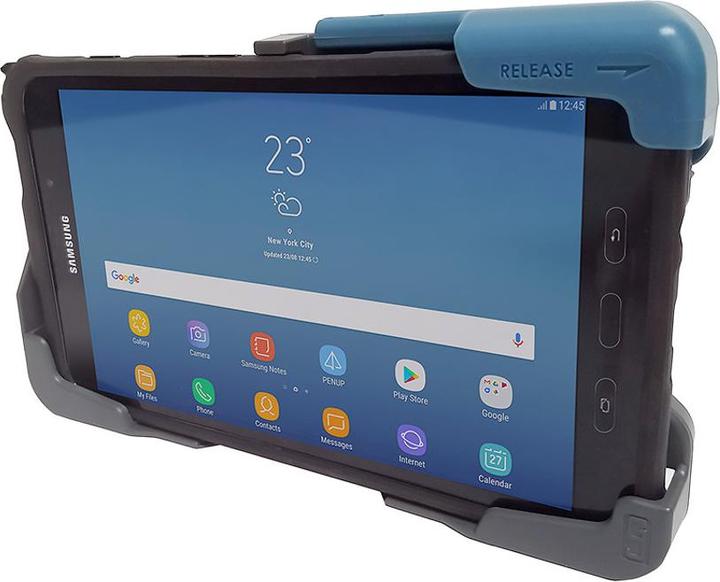 Immagine prodotto Gamber-Johnson 7160-1148-10, Tablet/UMPC, Supporto attivo, Interno, Nero, Blu