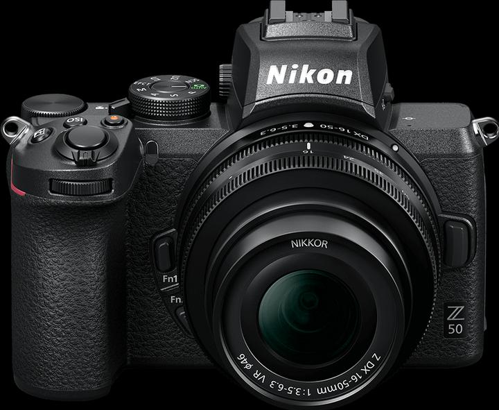 Produktbild Nikon Z50 Kit (16 - 50 mm, 20.90 Mpx, DX)