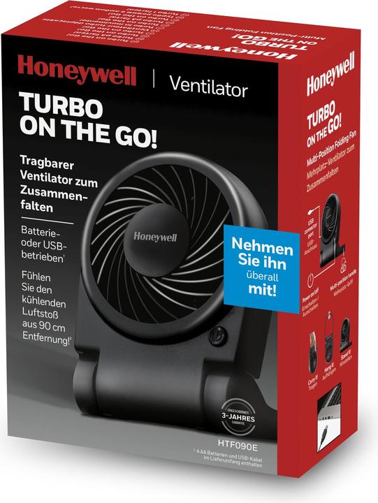 Image du produit Honeywell Turbo on the Go (47 dB)