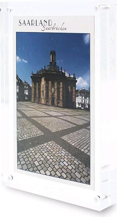 Actual product image Safe Photo and postcard frames.acrylic.5106